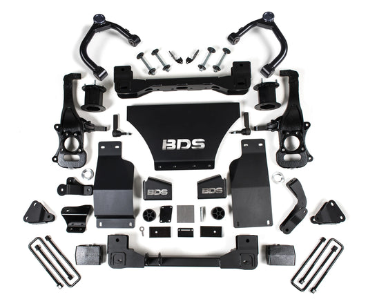 BDS 2019-2024 CHEVY HIGH COUNTRY,GMC DENALI 1500 4WD,GAS,4" LIFT KIT,ARC ONLY