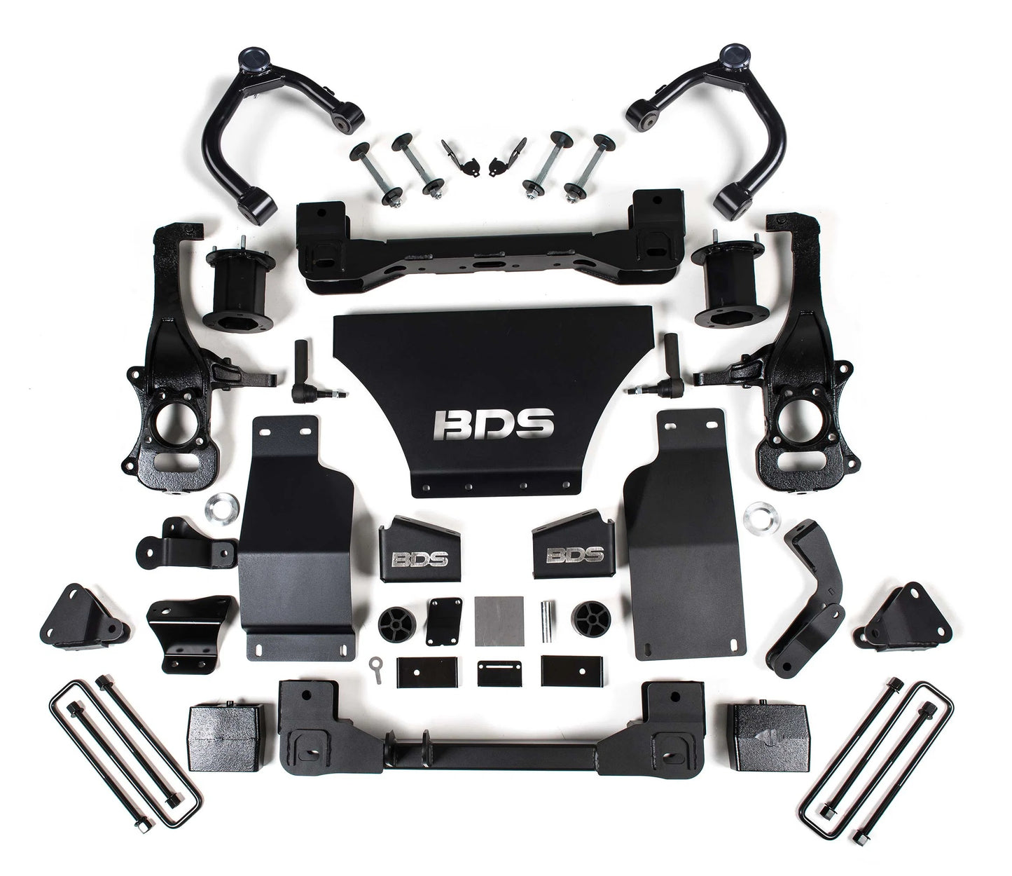 BDS 2019-2024 CHEVY HIGH COUNTRY,GMC DENALI 1500 4WD,GAS,6" LIFT KIT,ARC ONLY