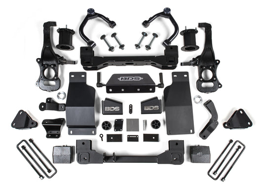 BDS 2019-2024 CHEVY HIGH COUNTRY,GMC DENALI 1500 4WD,DIESEL,6" LIFT KIT,ARC ONLY