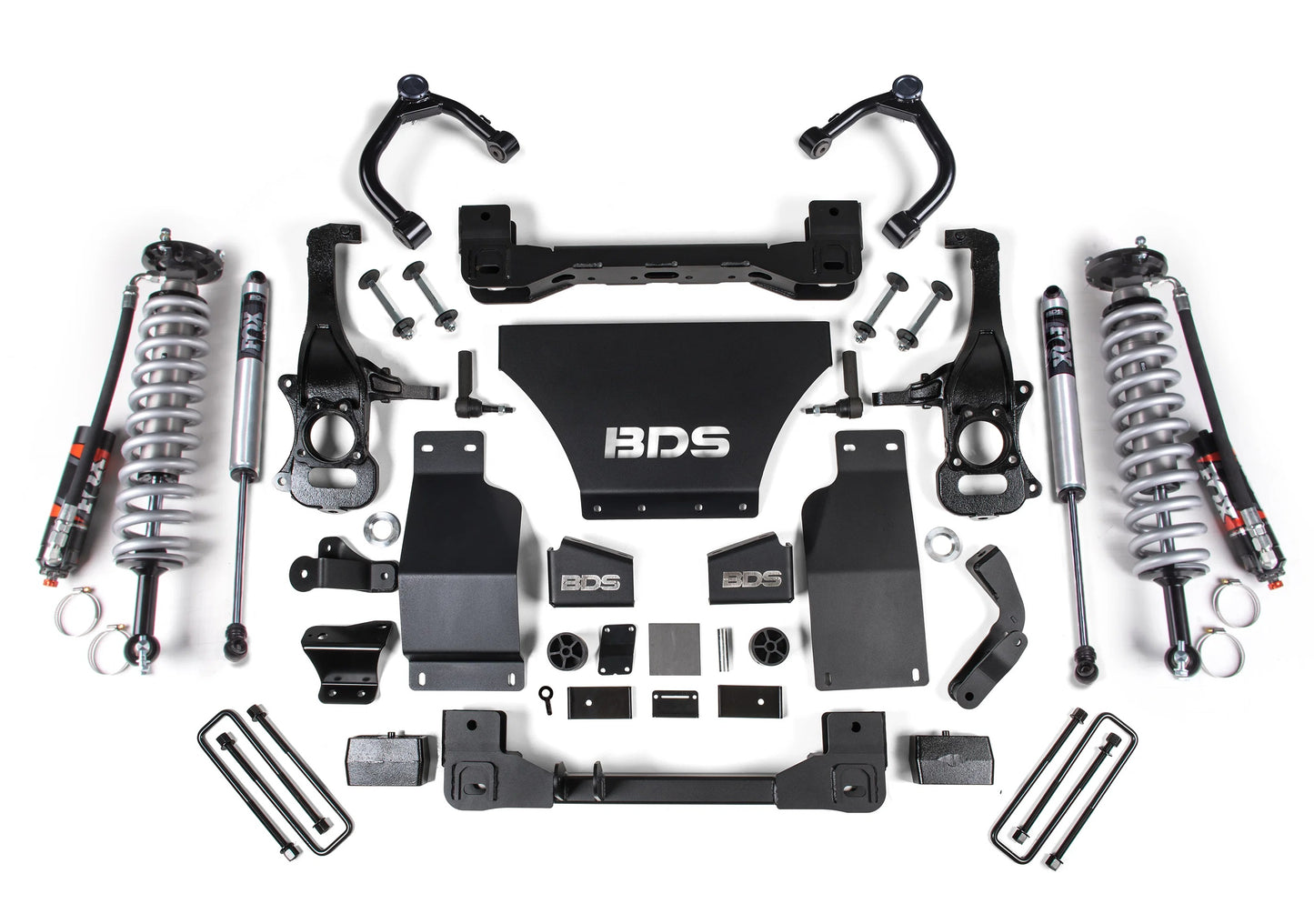 BDS 2019-2024 CHEVY,GMC AT4 1500 4WD,DIESEL,2.5" LIFT KIT,BLOCK,FOX 2.5,FOX 2.0