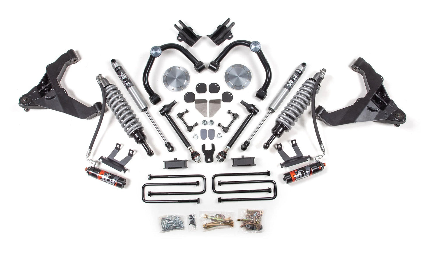 BDS 20-24 GM 2500HD,3500HD 4WD DIESEL NO BLOCK,3" LIFT KIT,FOX 2.0 SHOCKS