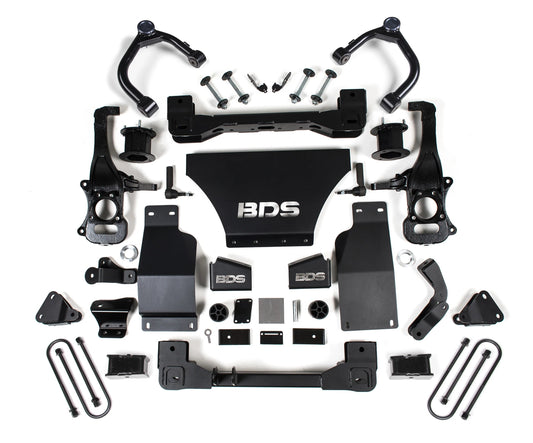 BDS 2025-2026 CHEVY HIGH COUNTRY,GMC DENALI 1500 4WD,GAS,4" LIFT KIT,ARC ONLY