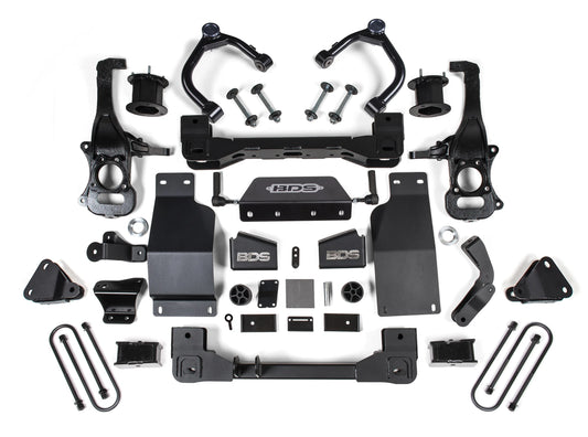 BDS 2025-2026 CHEVY HIGH COUNTRY,GMC DENALI 1500 4WD,DIESEL,4" LIFT KIT,ARC ONLY