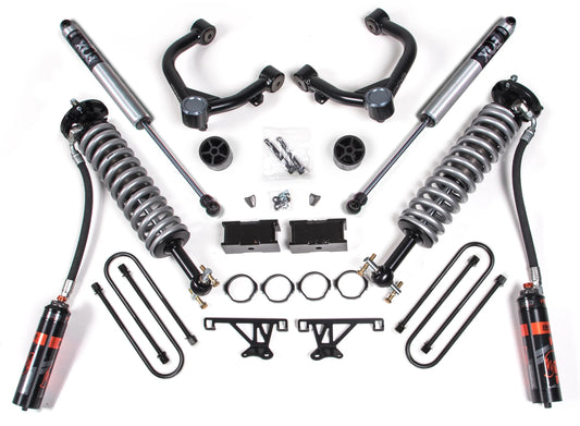 BDS 2025 CHEVY,GMC 1500 4WD 3.5" LIFT KIT WITH FOX 2.0 PERFORMANCE SHOCKS