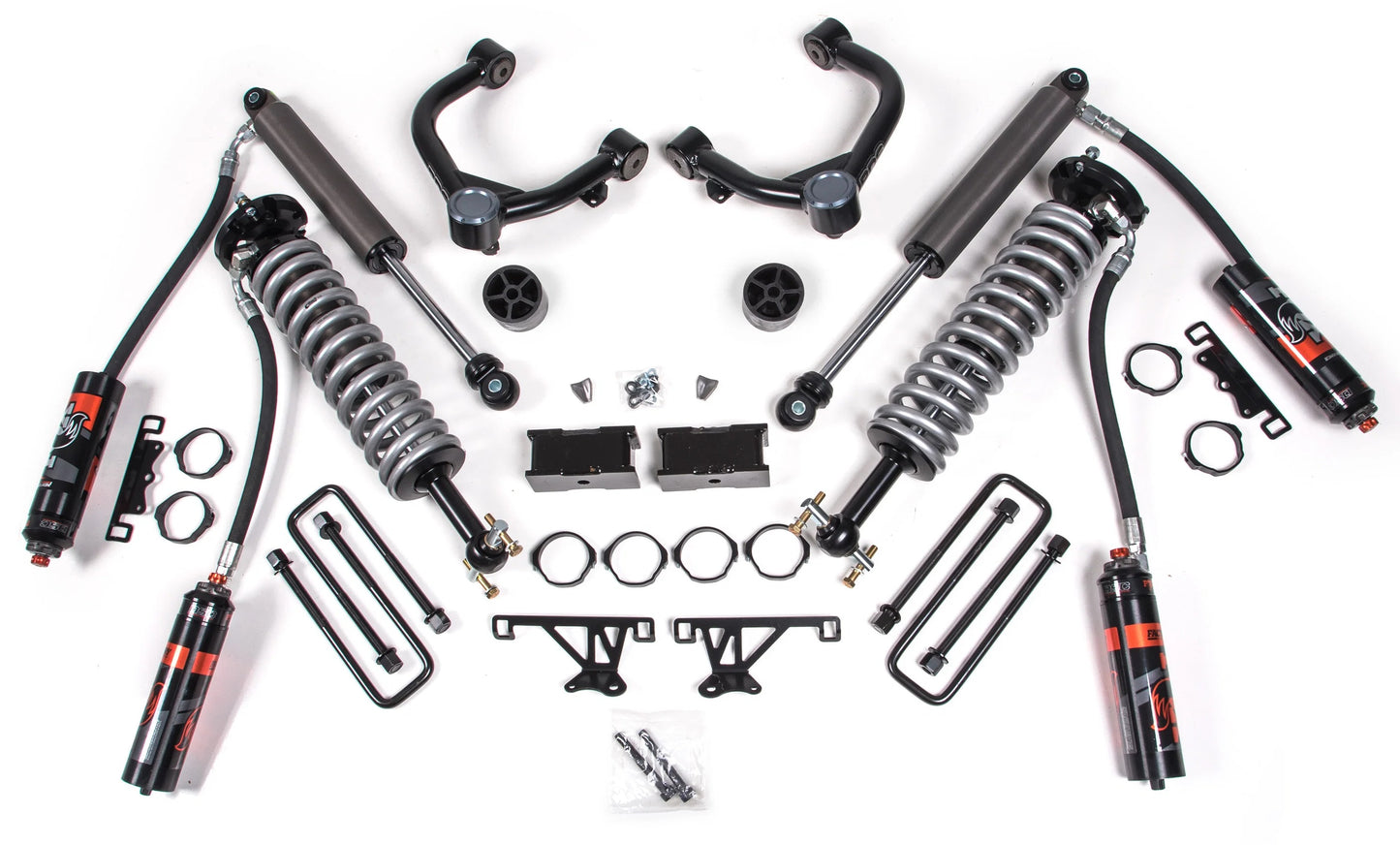 BDS 2025-2026 CHEVY,GMC AT4 1500 4WD,1.5" LIFT,FOX 2.5 COILOVERS,FOX 2.5 SHOCKS