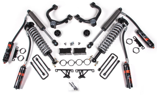 BDS 2025-2026 CHEVY,GMC AT4 1500 4WD,1.5" LIFT,FOX 2.5 COILOVERS,FOX 2.5 SHOCKS
