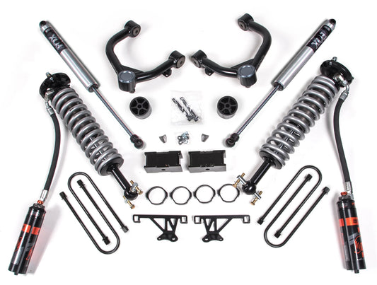 BDS 2025-2026 CHEVY,GMC AT4 1500 4WD,1.5" LIFT,FOX 2.5 COILOVERS,FOX 2.0 SHOCKS