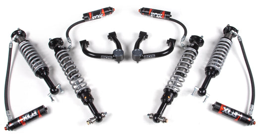 BDS 2021-2026 FORD BRONCO,3" LIFT KIT,UNIBALL CONTROL ARM,FOX 2.5 COILOVERS