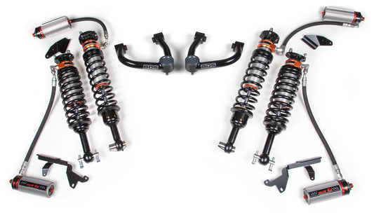 BDS 2021-2025 FORD BRONCO,3" LIFT KIT,UNIBALL CONTROL ARM,FOX 3.0 RACE COILOVERS
