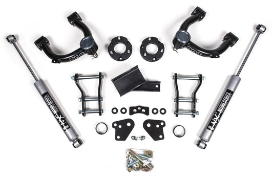 BDS 2019-2023 FORD RANGER 4WD,3.5" LIFT KIT,CAST STEEL KNUCKLE,NITRO SHOCKS