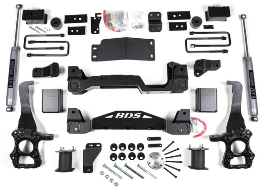 BDS 2015-2020 FORD F150 4WD,4" LIFT,3" BLOCK,NITRO SHOCKS