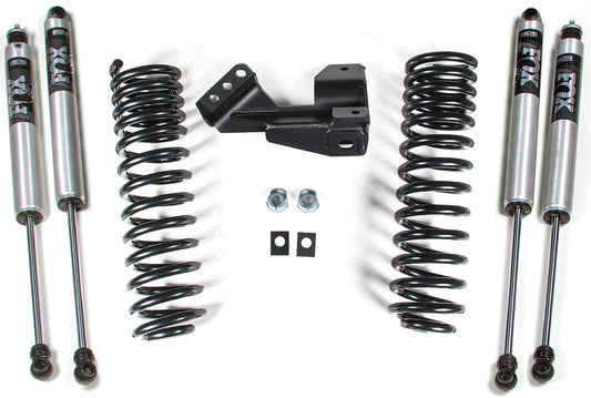 BDS 1-2" LEVELING KIT,FOX 2.0 PERFORMANCE SHOCKS,17-25 F-250/F-350 SUPER DUTY