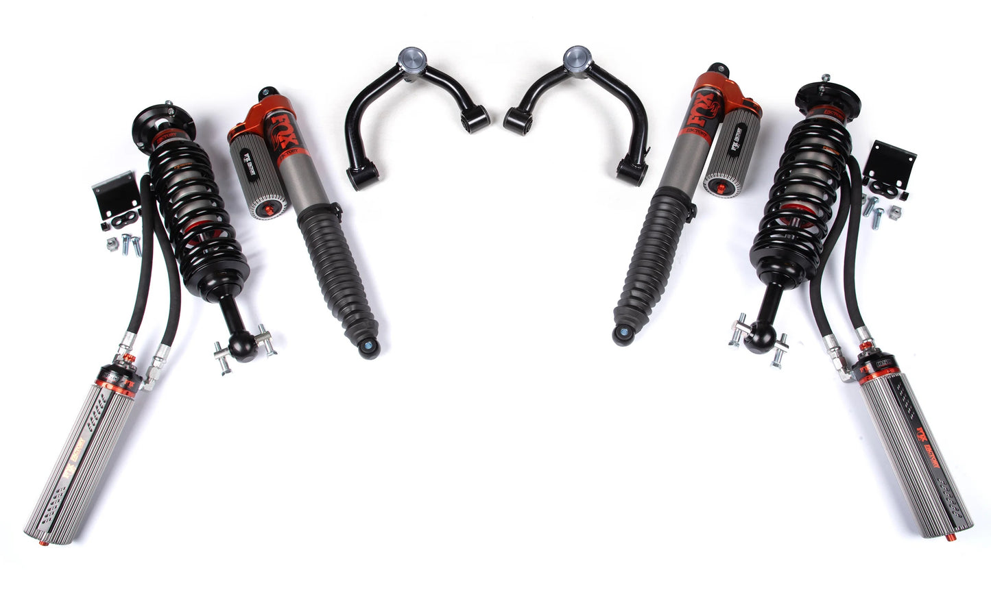 BDS 2021-2026 FORD F150 4WD,2.5" LEVELING KIT,HAS UCA SENSOR,FOX 3.0 COILOVERS