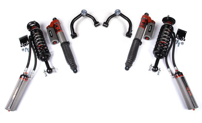 BDS 2021-2026 FORD F150 4WD,2.5" LEVELING KIT,HAS UCA SENSOR,FOX 3.0 COILOVERS