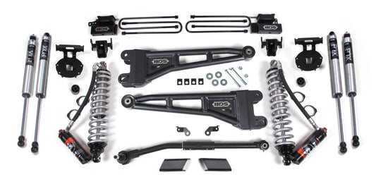 BDS 2020-2022 FORD F450 4WD,DIESEL,2.5" RADIUS LIFT,BLOCK,FOX 2.5,FOX 2.0 SHOCKS