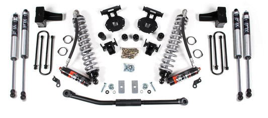 BDS 2011-2016 FORD F250,F350 4WD,DIESEL,2.5" LIFT,2" BLOCK,FOX 2.5 COILOVERS