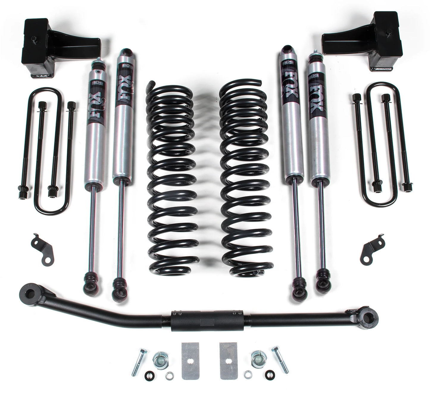 BDS 2011-2016 FORD F250,F350 4WD,DIESEL,2.5" LIFT,2" BLOCK,FOX 2.0 SHOCKS