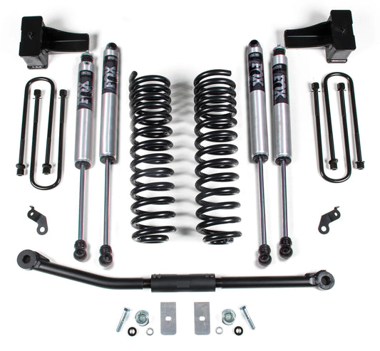 BDS 2011-2016 FORD F250,F350 4WD,DIESEL,2.5" LIFT,2" BLOCK,FOX 2.0 SHOCKS