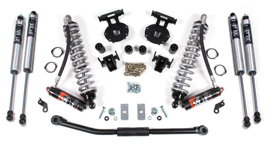 BDS 2011-2016 FORD F250,F350 4WD,DIESEL,2.5" LIFT,NO BLOCK,FOX 2.5 COILOVERS