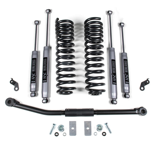 BDS 2011-2016 FORD F250,F350 4WD,DIESEL,2.5" LIFT,NO BLOCK,NITRO SHOCKS