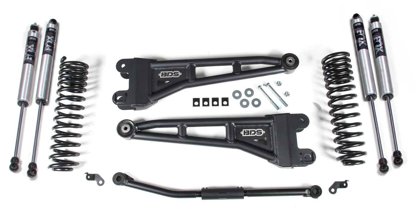 BDS 2011-2016 FORD F250,F350 4WD,DIESEL,2.5" RADIUS LIFT,NO BLOCK,FOX 2.0 SHOCKS