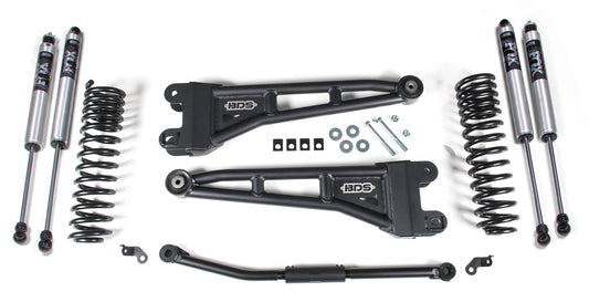 BDS 2011-2016 FORD F250,F350 4WD,DIESEL,2.5" RADIUS LIFT,NO BLOCK,FOX 2.0 SHOCKS