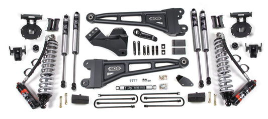 BDS 2005-2007 FORD F250,F350 4WD,DIESEL,4" RADIUS LIFT,OVERLOAD,BLOCK,FOX 2.5