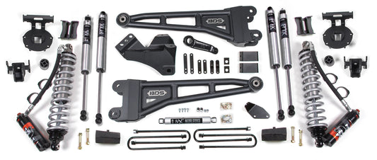 BDS 2008-2010 FORD F250,F350 4WD,DIESEL,4" RADIUS LIFT,OVERLOAD,BLOCK,FOX 2.5