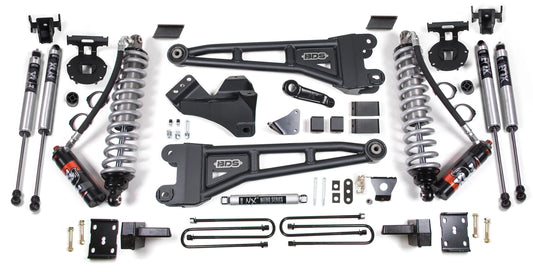 BDS 2005-2007 FORD F250,F350 4WD,DIESEL,6" RADIUS LIFT,NO OVERLOAD,BLOCK,FOX 2.5