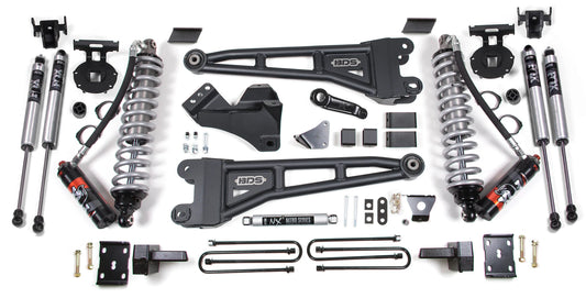 BDS 2005-2007 FORD F250,F350 4WD,DIESEL,6" RADIUS LIFT,OVERLOAD,BLOCK,FOX 2.5