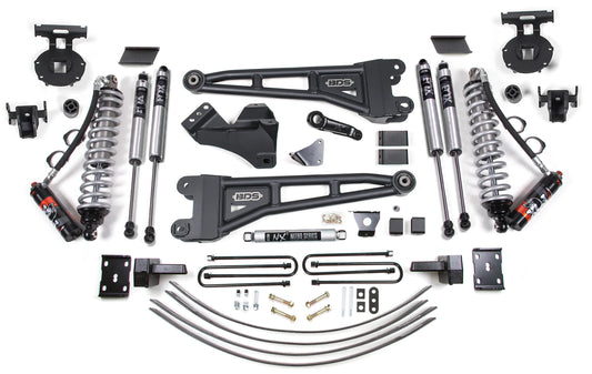 BDS 2005-2007 FORD F250,F350 4WD,DIESEL,6" RADIUS LIFT,OVERLOAD,ADD LEAF,FOX 2.5