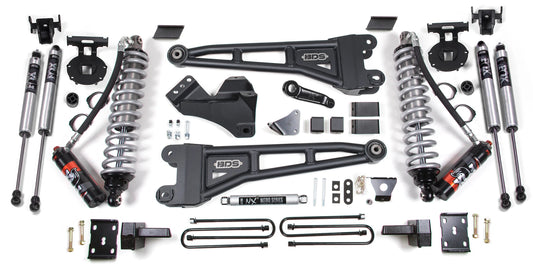 BDS 2008-2010 FORD F250,F350 4WD,DIESEL,6" RADIUS LIFT,NO OVERLOAD,BLOCK,FOX 2.5