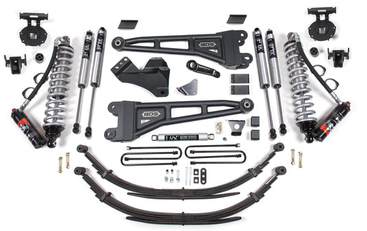 BDS 2008-2010 FORD F250,F350 4WD,DIESEL,6" RADIUS LIFT,LEAF SPRINGS,FOX 2.5