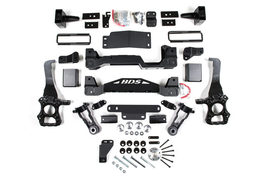 BDS 2019-2020 FORD RAPTOR 4WD,GAS,4" LIFT KIT,CROSSMEMBER,BLOCK KIT
