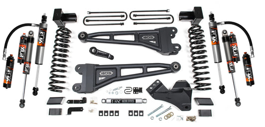 BDS 2020-2022 F-250,F-350 SUPER,DIESEL,4WD,5" RADIUS LIFT KIT,FOX 2.5 SHOCKS
