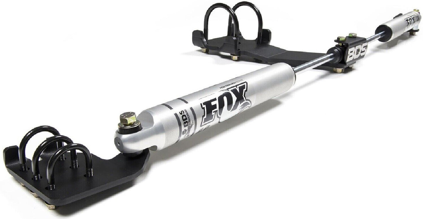 BDS DUAL STABILIZER KIT,FOX 2.0,08-13 DODGE RAM 2500,3500