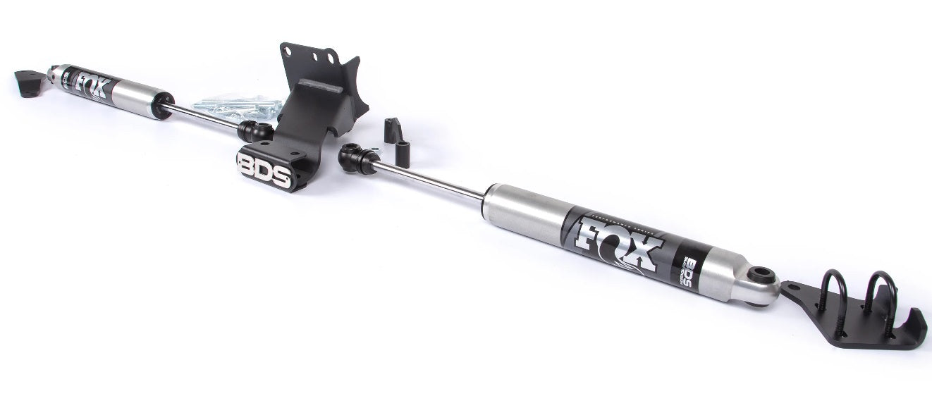 BDS DUAL STABILIZER KIT,FOX 2.0,14-18 DODGE RAM 2500,3500