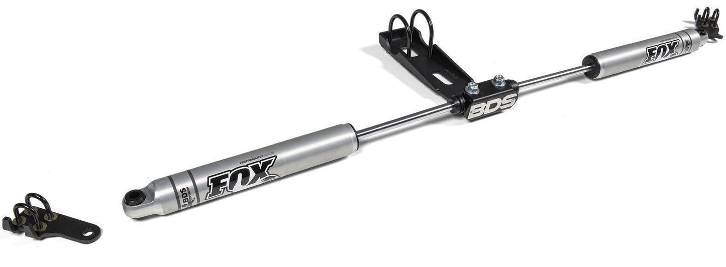 BDS DUAL STABILIZER KIT,FOX 2.0,97-06 WRANGLER TJ,84-01 XJ,93-98 ZJ