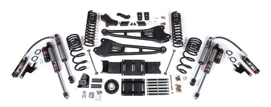 BDS 2025-2027 RAM 2500 DIESEL,4WD,6" RADIUS ARM LIFT KIT,EXTENSION,FOX 2.5 SHOCK
