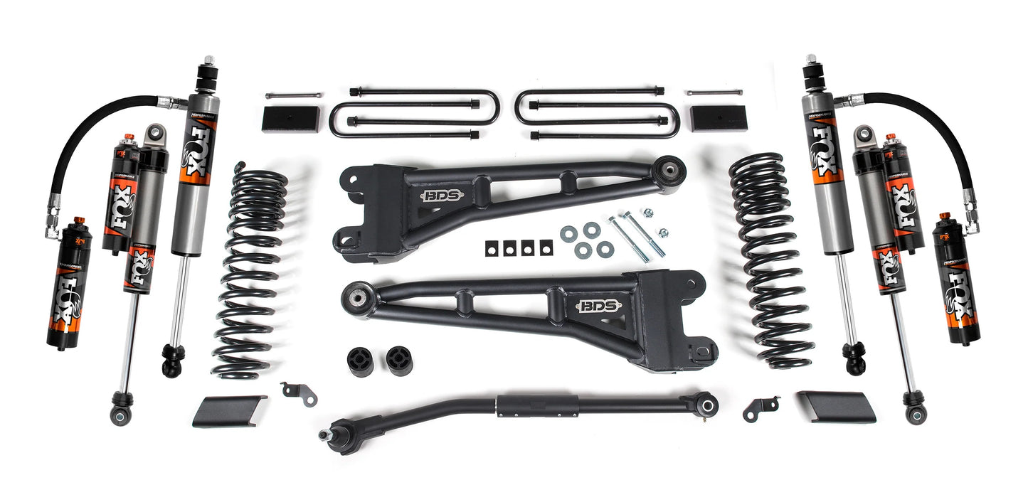 BDS 2023-2025 FORD F-250,F-350 4WD 3" LIFT KIT WITH RADIUS ARMS & FOX 2.5 ELITE