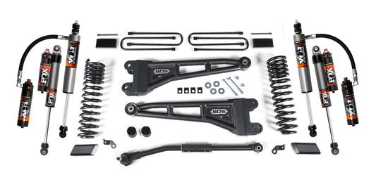 BDS 2023-2025 FORD F-250,F-350 4WD 3" LIFT KIT WITH RADIUS ARMS & FOX 2.5 ELITE