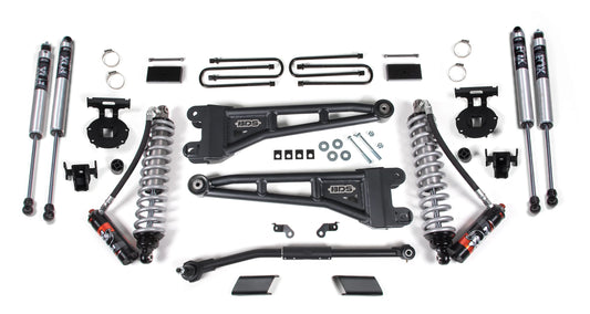 BDS 2023-2025 FORD F-250,F-350 4WD 3" LIFT KIT WITH RADIUS ARMS & FOX 2.0 SHOCKS