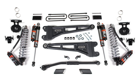 BDS 2023-2025 FORD F-250,F-350 4WD 3" LIFT KIT WITH RADIUS ARMS & FOX 2.5 ELITE