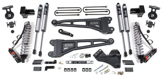 BDS 2023-2025 FORD F-250,F-350 4WD DIESEL 5" RADIUS ARM LIFT,W/O OVERLOAD,FOX2.0