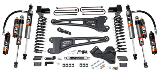 BDS 23-26 FORD F-250,F-350 4WD,GAS,RADIUS 5" LIFT,5" BLOCK,HAS OVERLOAD,FOX 2.5