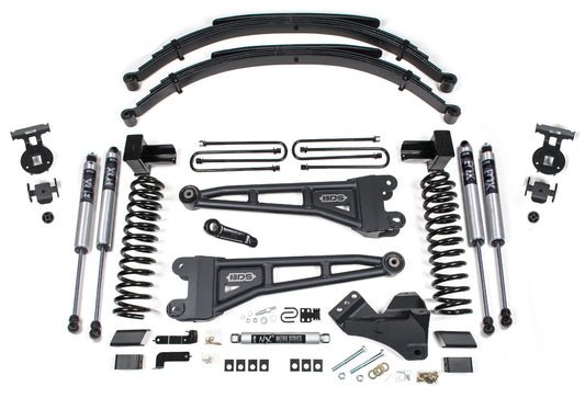 BDS 2023-2026 FORD F-250,F-350 4WD,GAS,RADIUS 5" LIFT,LEAF SPRING,FOX 2.0 SHOCKS