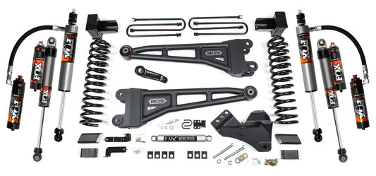 BDS 2023-2025 FORD F-250,F-350 4WD DIESEL 5" RADIUS ARM LIFT,BLOCK W/O OL,FOX2.5