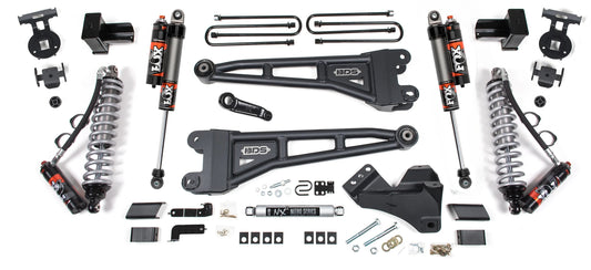 BDS 2023-2025 FORD F-250,F-350 4WD DIESEL 5" RADIUS ARM LIFT,W/O OL,FOX2.5 ELITE