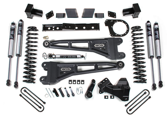 BDS 2023-2026 FORD F-250,F-350 4WD DIESEL 7" RADIUS ARM LIFT,BLOCK,FOX 2.0 SHOCK