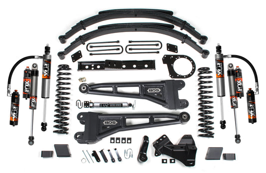 BDS 2023-2026 FORD F-250,F-350 4WD DIESEL 7" RADIUS ARM LIFT,LEAFS,FOX 2.5 SHOCK